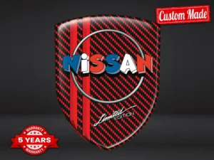 Nissan Impression Autocollants Style Premium Personnalisé